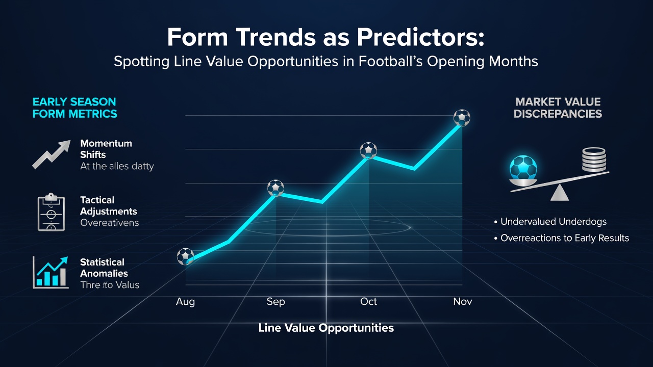 Analyst reviewing early season football statistics on multiple screens