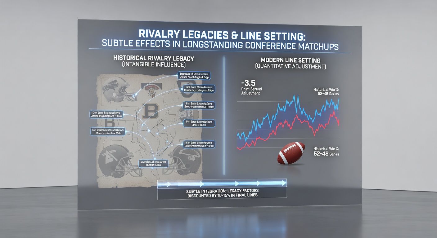 Sport Rivalry Study Enduring Conference Rivalries Shape Point Spread Calculations in Long ...
